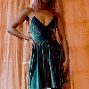Velvet Dress